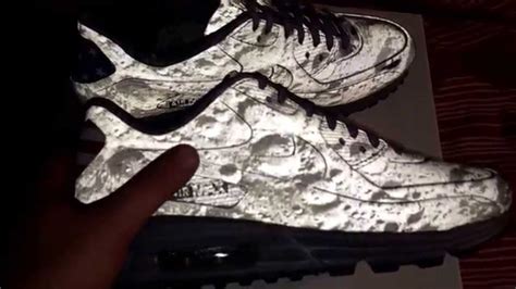 nike air max 90 moon landing real or fake